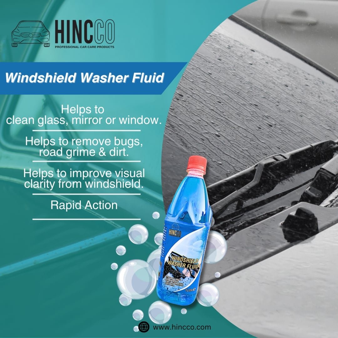 Hincco Windshield WasherFluid - 1Lit - Image 2