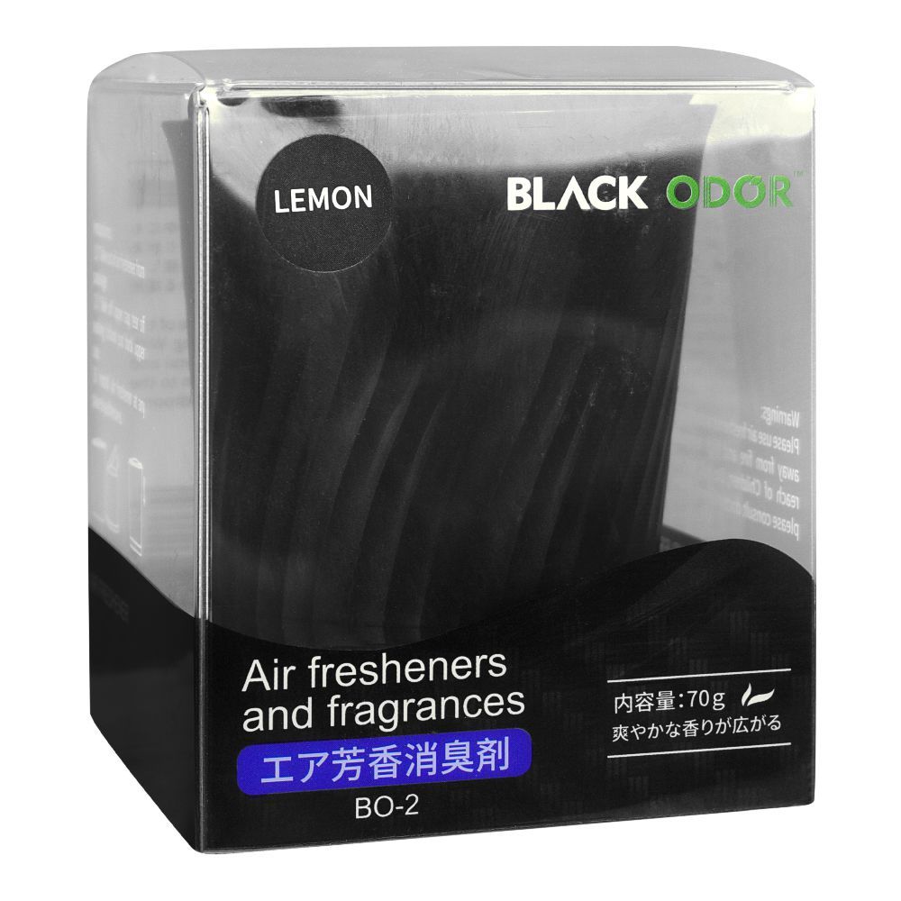 Black Odor Fashion Car Fragrance - Image 2