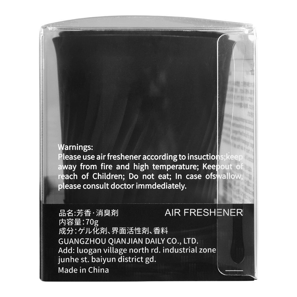 Black Odor Fashion Car Fragrance - Image 4