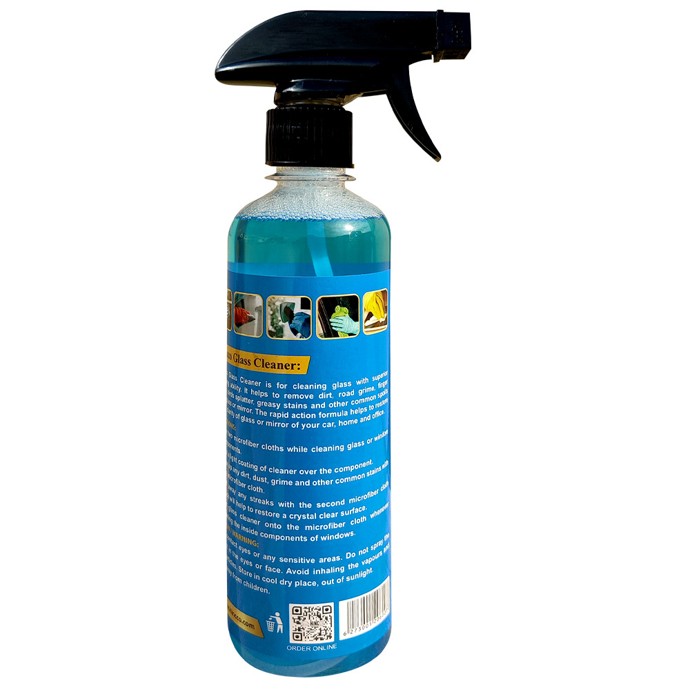 Hincco Glass Cleaner-375ml - Image 2