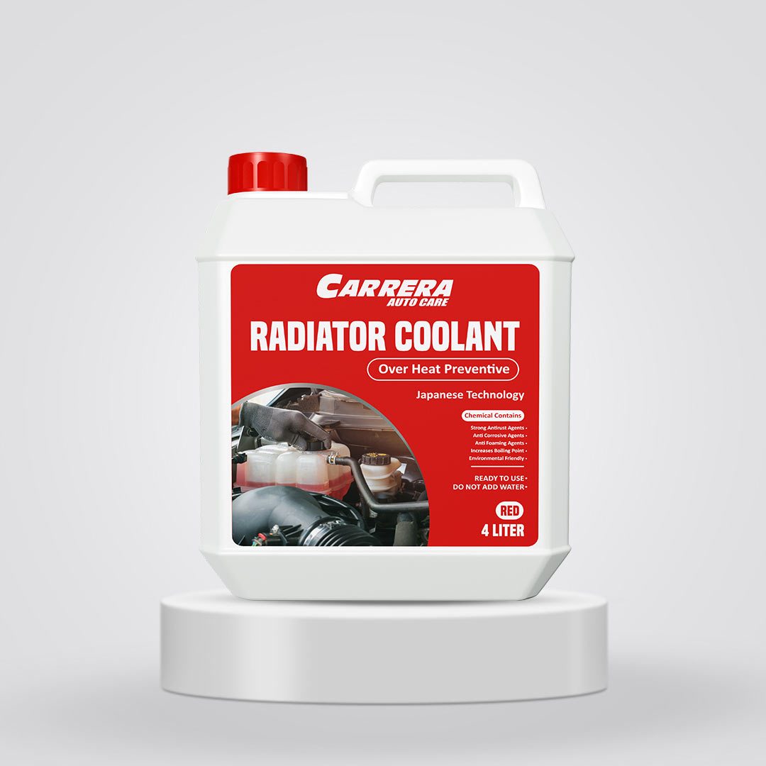 Carrera Long Life Red Coolant 4 Liter