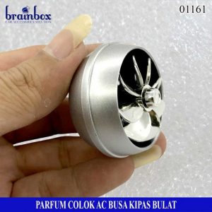 Fan AC Grill Car Air Freshener - Multi Color 2Pcs