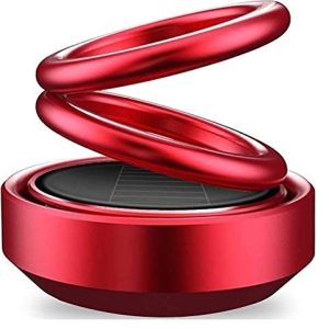 Car Dashboard Solar Ring Decoration with Perfume