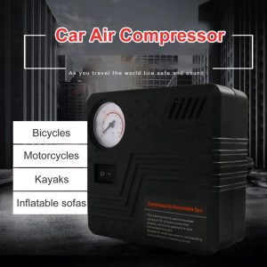 Mini Electric Dc 12v Car Air Compressor 150 Psi