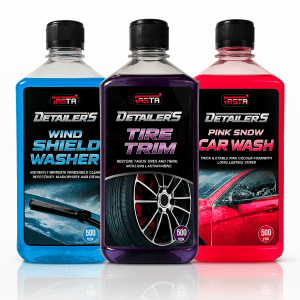 Casta Detailer’s Premium Car Care Kit – Pack of 3 (500ml each)