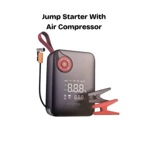 Casta 2-in-1 Jump Starter with Air Compressor