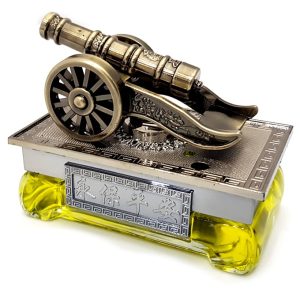 Canon Car Dashboard Perfume Air Freshener-Lemon