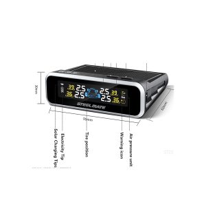 STEEL MATE TIRE PRESSURE MONITORING SYSTEM