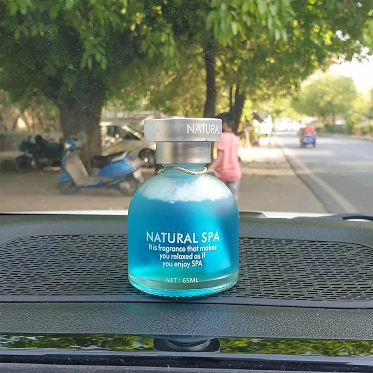 Natural Spa Car Air Freshener - Image 3