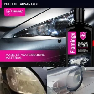 Flamingo Headlight Restorer 300ml