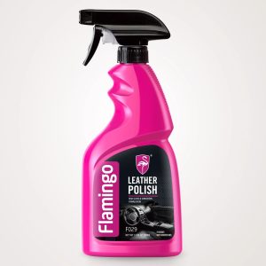 Flamingo Car Leather Polish – 500ml