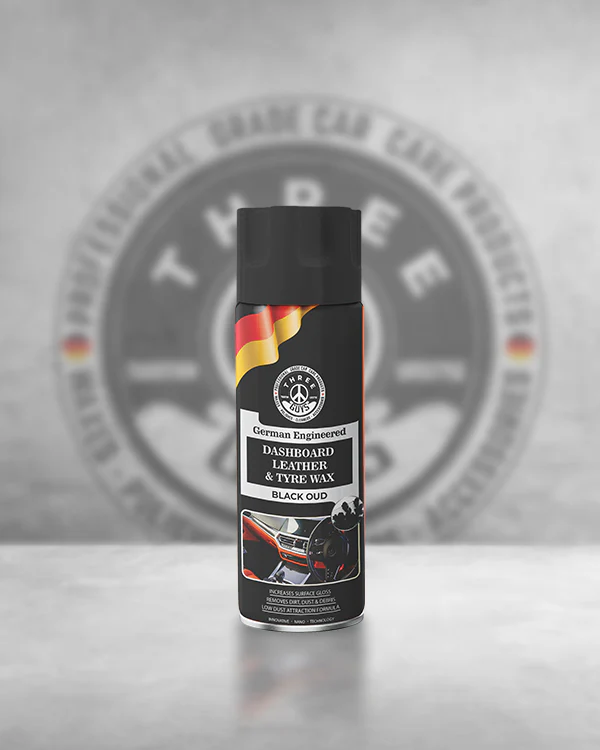 Black Oud - Dashboard Leather & Tyre Wax