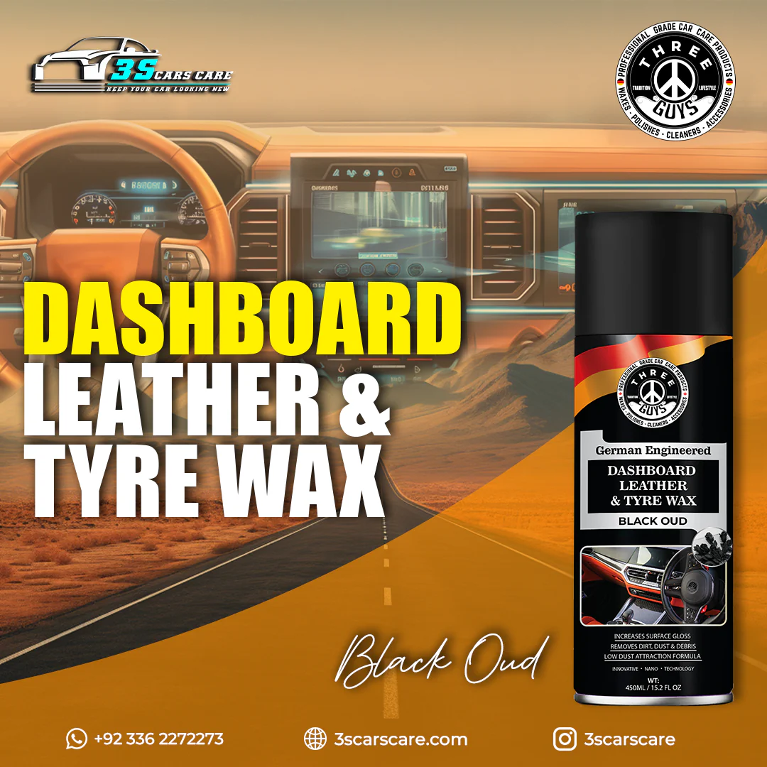 Black Oud - Dashboard Leather & Tyre Wax - Image 2