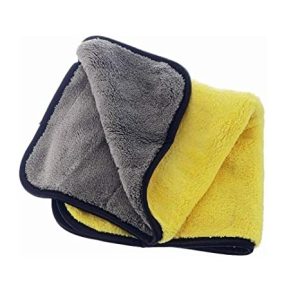 Pack of 3 800GSM Double Sided Microfiber Cloth 40x40