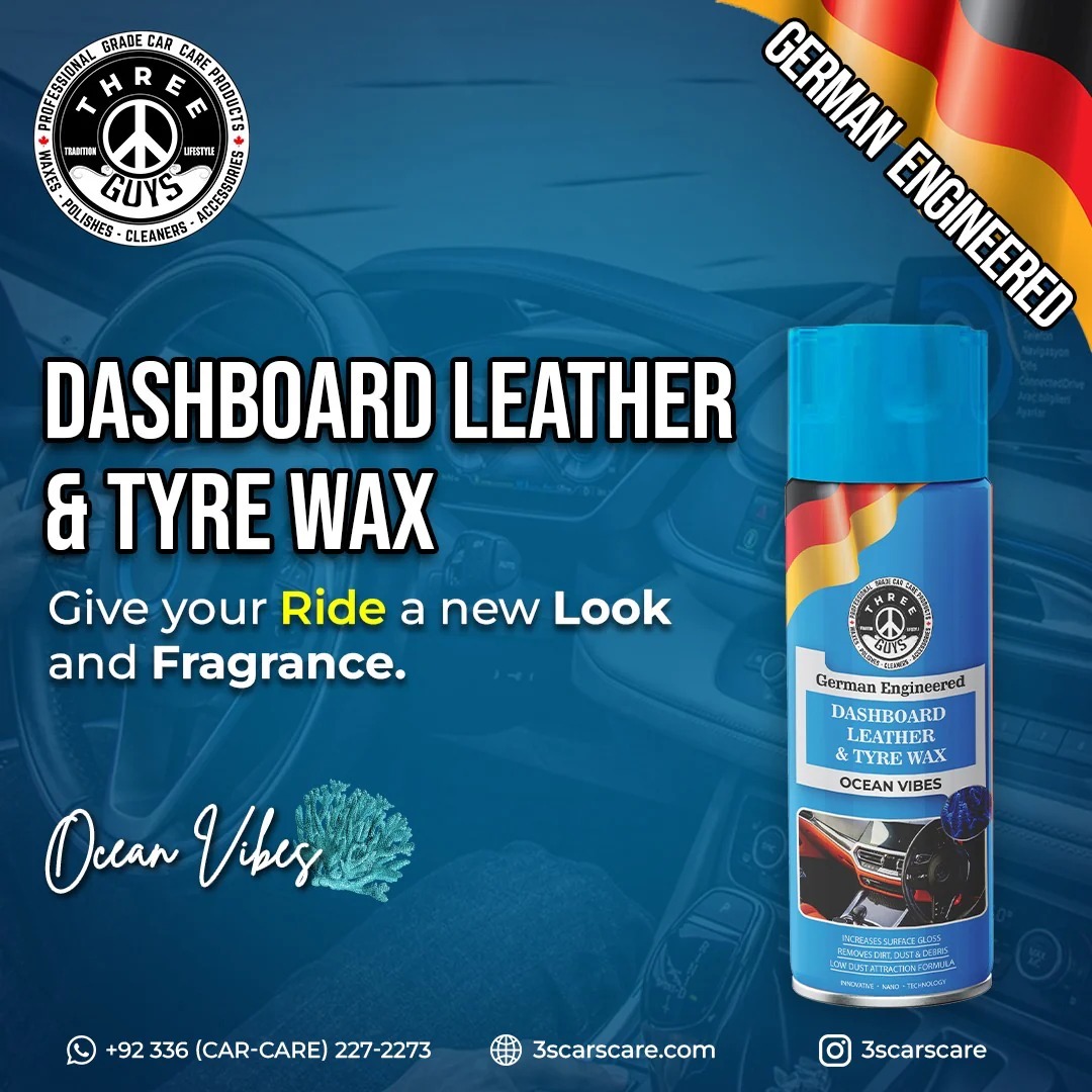 Ocean Vibes - Dashboard Leather & Tyre Wax - Image 3