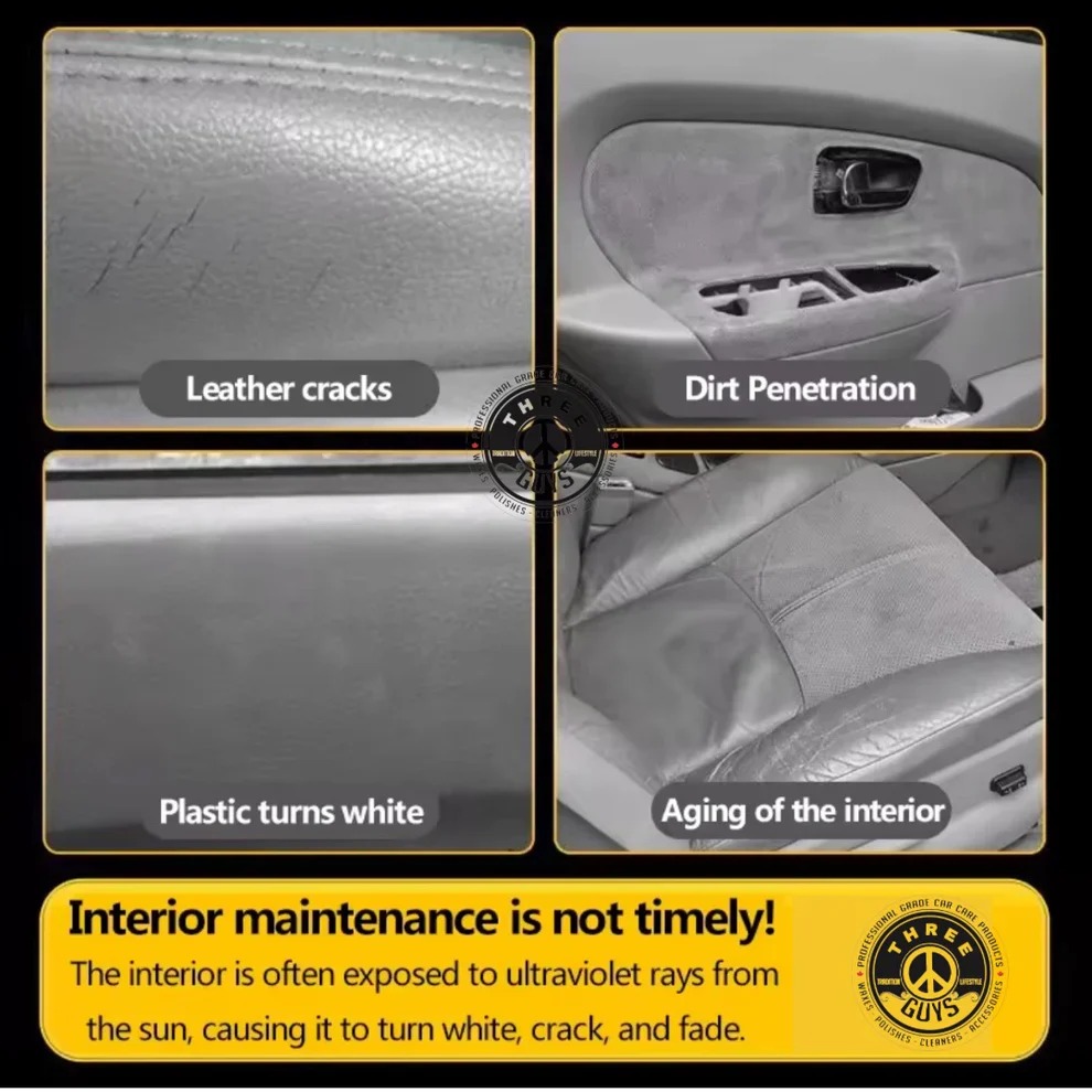 Fresh Rose - Dashboard Leather & Tyre Wax - Image 5