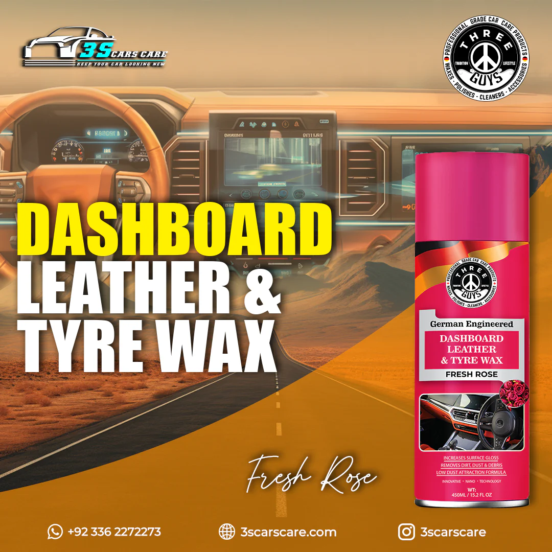 Fresh Rose - Dashboard Leather & Tyre Wax - Image 2