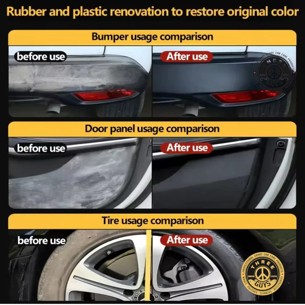 Fresh Rose - Dashboard Leather & Tyre Wax - Image 4