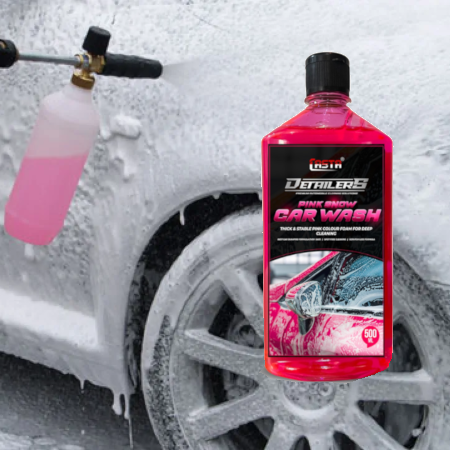 Casta Detailer Pink Snow Car Wash 500ml - Image 2