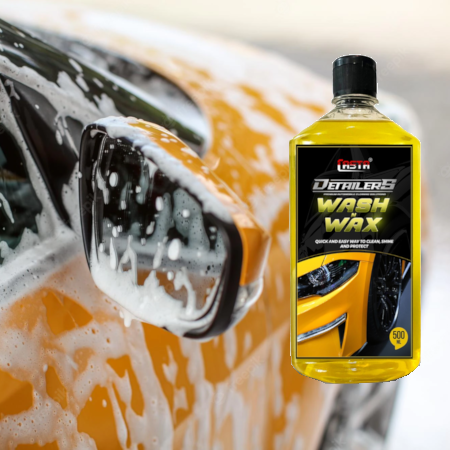 Casta Detailer Wash & Wax 500ml - Image 3