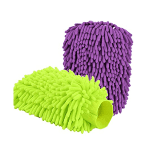 Micro Fiber High Density Coral Glove