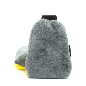 Micro Fiber High Density Cleaning Glove Mitt