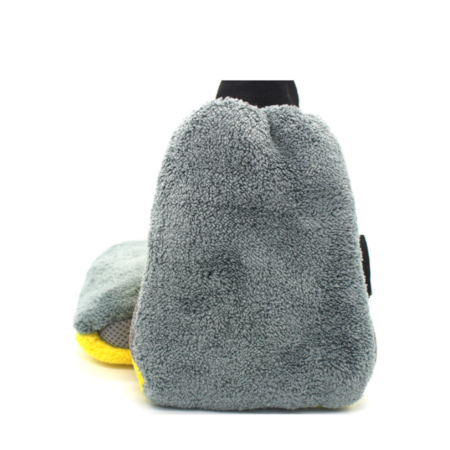 Micro Fiber High Density Cleaning Glove Mitt