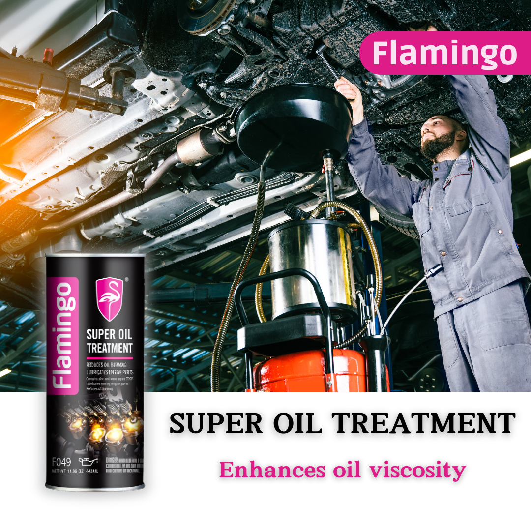 Flamingo Super Oil Treatment – 443ml - Image 2