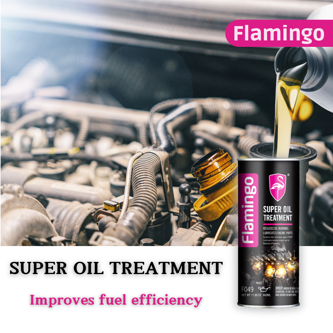 Flamingo Super Oil Treatment – 443ml - Image 3
