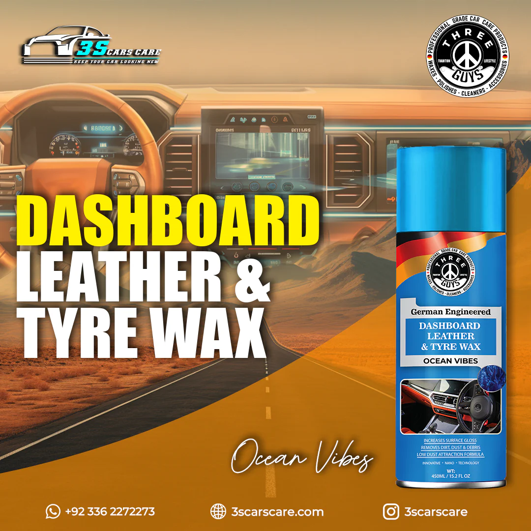 Ocean Vibes - Dashboard Leather & Tyre Wax - Image 2