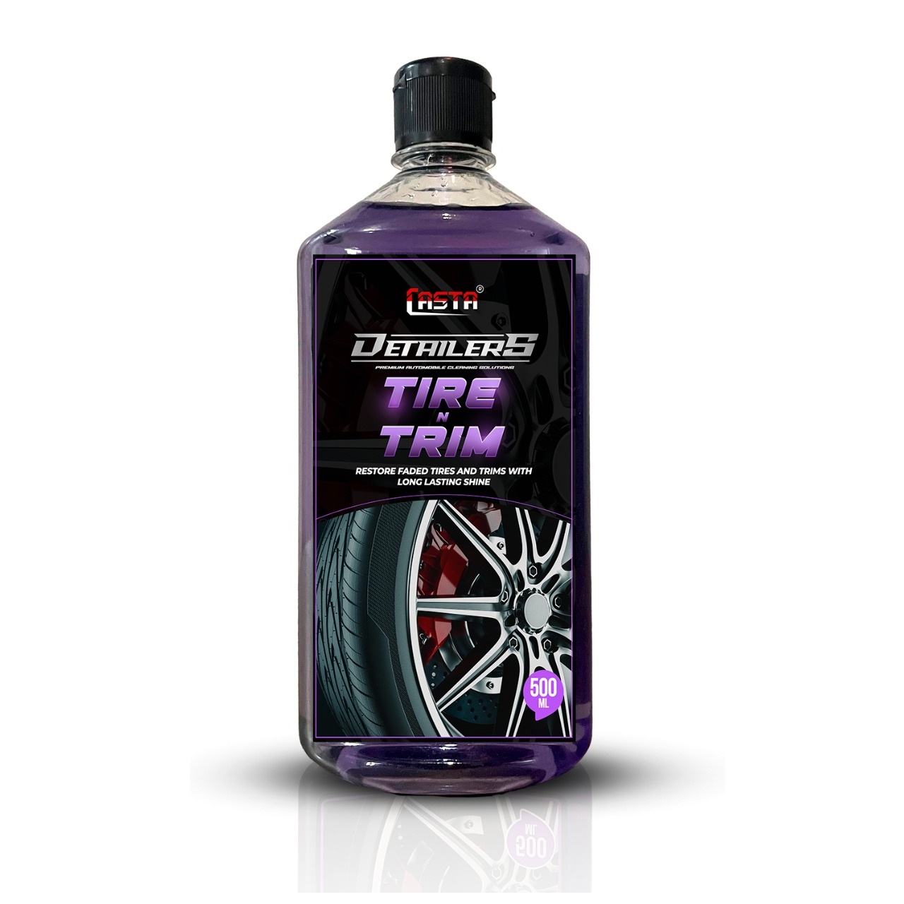 Casta Detailers Tire N Trim Gel 500 ml