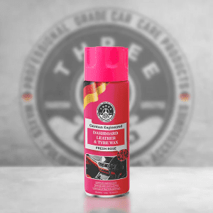 Fresh Rose - Dashboard Leather & Tyre Wax