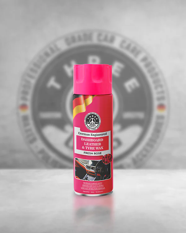 Fresh Rose - Dashboard Leather & Tyre Wax
