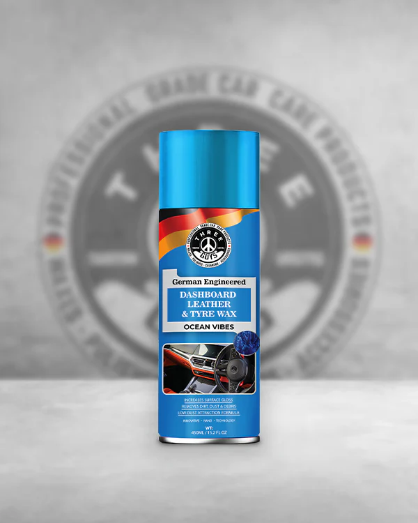 Ocean Vibes - Dashboard Leather & Tyre Wax