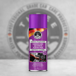 Saffron Flower - Dashboard Leather & Tyre Wax